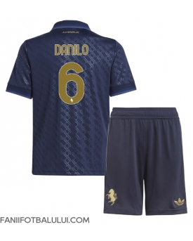 Juventus Danilo Luiz #6 Echipament de Fotbal Replică 2024-25 Copii Treilea (+ Șorturi)